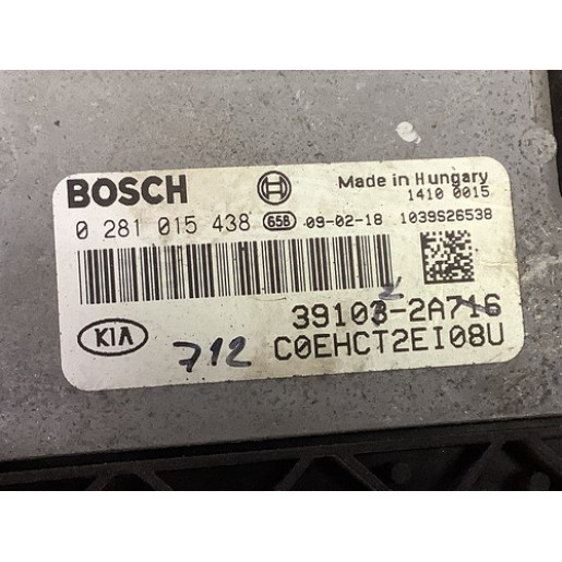 Комплект электроники Kia Ceed I 1.6 CRDI 2006-2012 391032A716